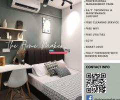 Room For Rent Near SOUTHKEY MIDVALLEY (Include 1 carpark lot)