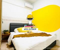 Tampoi Indah - Room for Rent - Bilik Sewa
