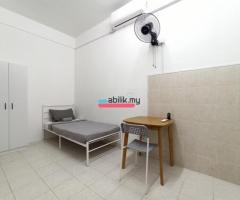 Desa Tebrau Fully Furnished Room For Rent