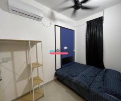SKS HABITAT APARTMENT@LARKIN Room For Rent /出租