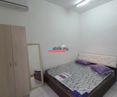 Larkin apartment  double bed room