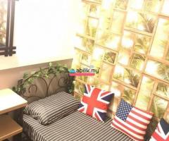 Classic Room for rent at Dataran Larkin JB