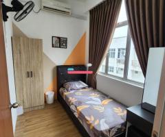 BANDAR SERI ALAM [NEARBY PASIR GUDANG HOSPITAL, UNIKL, UITM, JOHOR PORT] FEMALE ONLY