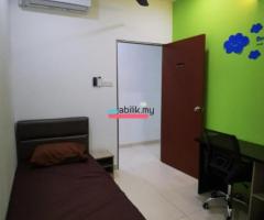 Taman Scientex Senai Single Room Rental