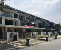 3 Sty Super Link @ Lake Fields, Sg Besi, TBS, Fully Furnished With Air-Cond