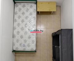 NO DEPOSIT SINGLE ROOM! Ladies-Only Rooms near LRT Gombak/ Wangsa Maju