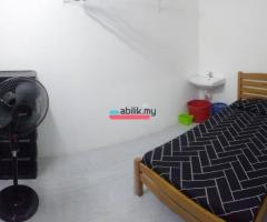 Bilik Sewa di Ulu Tiram (Puteri Wangsa)