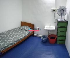 Bilik Sewa di Ulu Tiram (Puteri Wangsa)