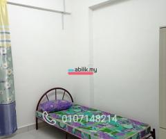 Bilik Sewa Perempuan di Seri Danga Apartment