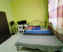 Non Sharing Single Big Room girl Gelang Patah